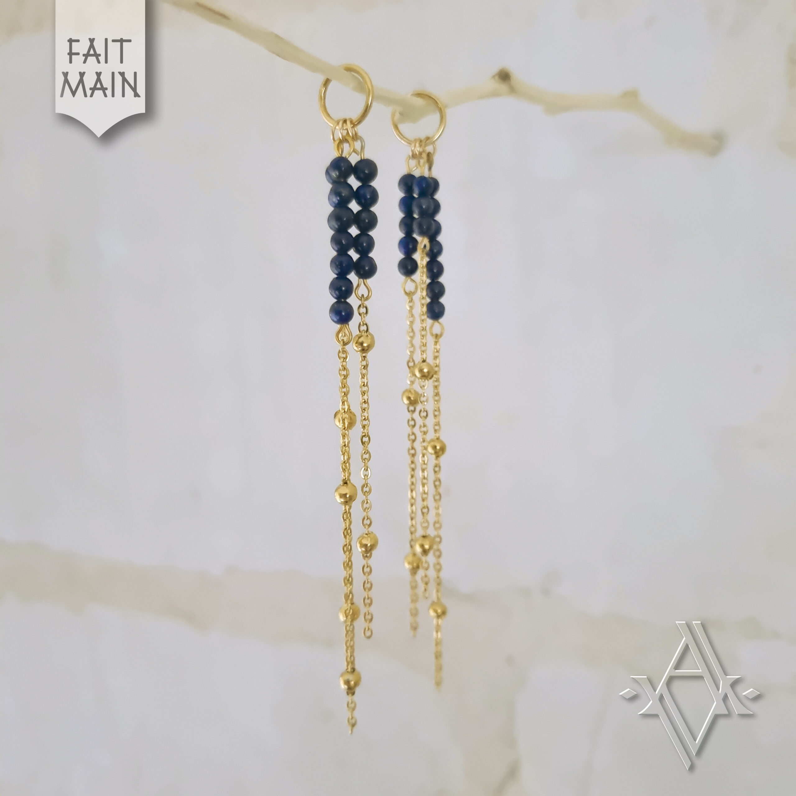 Boucle d'oreille Terraza Artefact de Vala