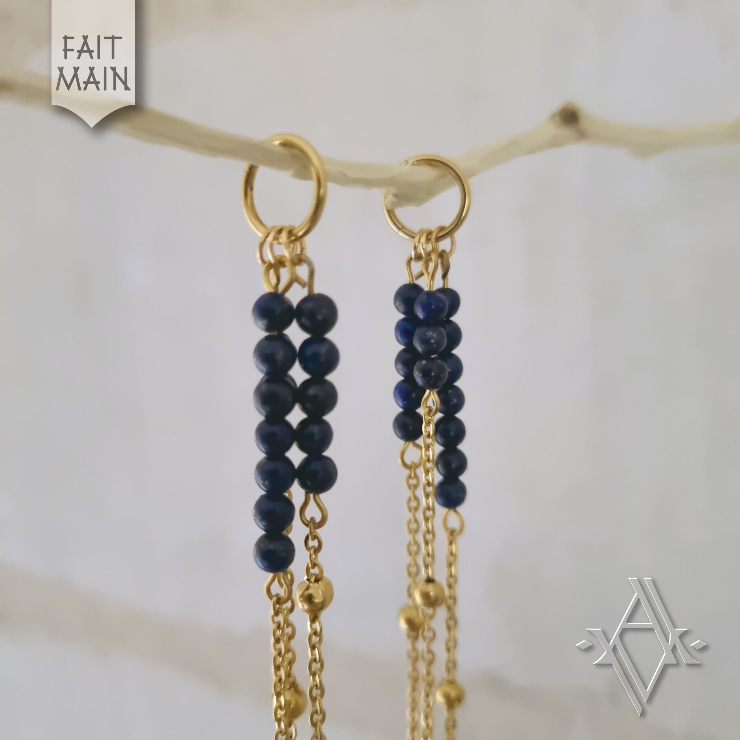 Boucle d'oreille Terraza Artefact de Vala