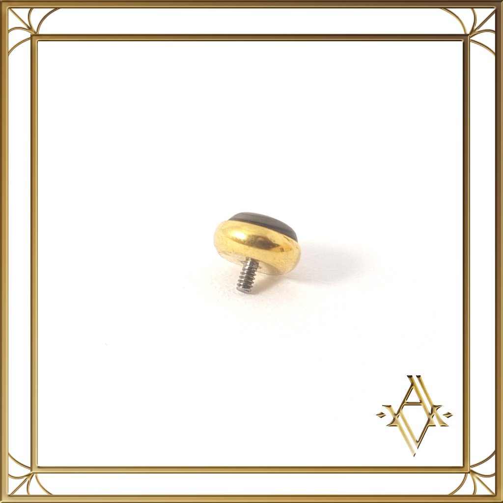 Puce d'oreille titane Atecocolli Artefact de Vala