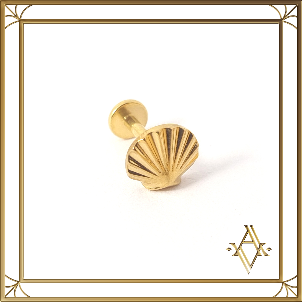 Piercing titane doré Sirène Artefact de Vala