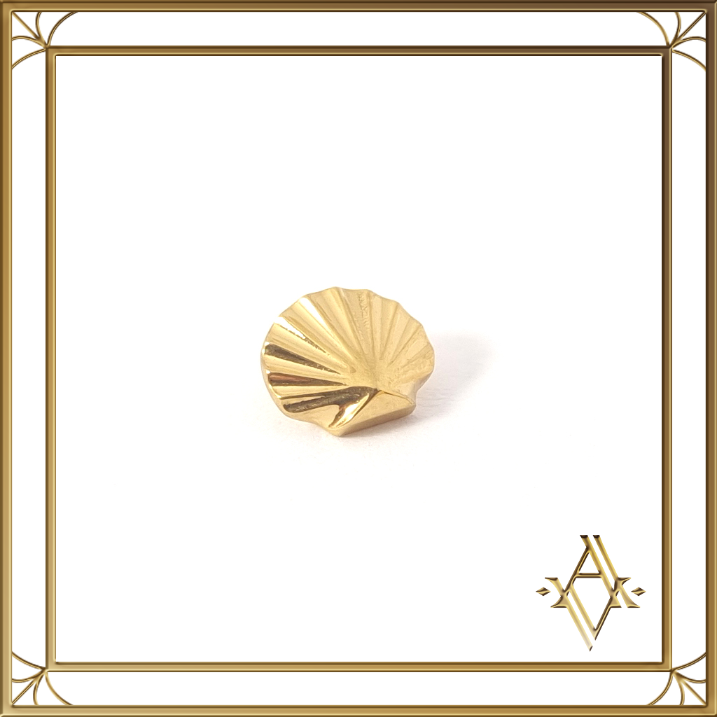 Piercing titane doré Sirène Artefact de Vala