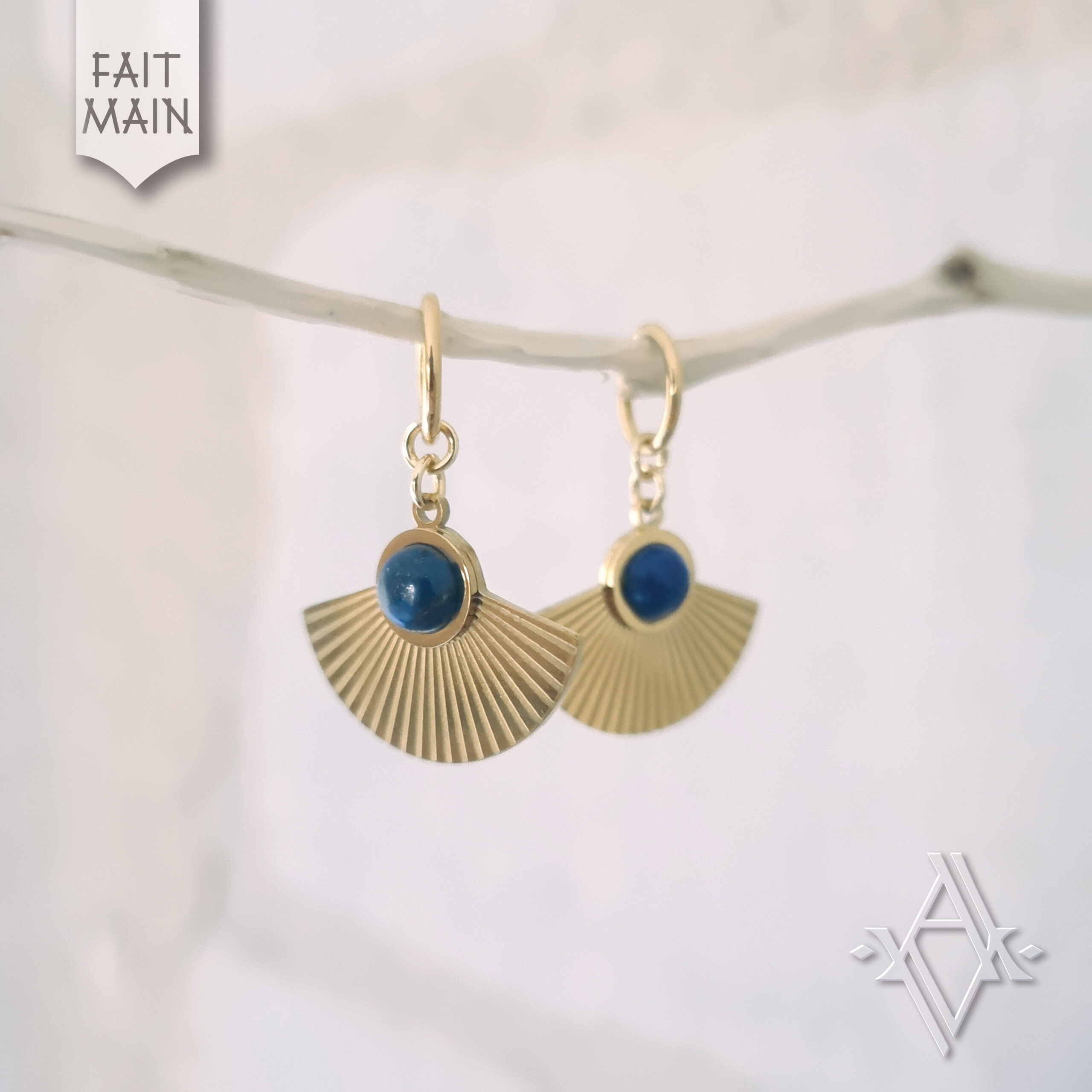 Boucle d'oreille Ventys Artefact de Vala