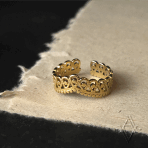 bague diadème artefact de vala