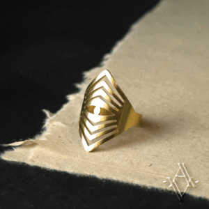 bague masque artefact de vala