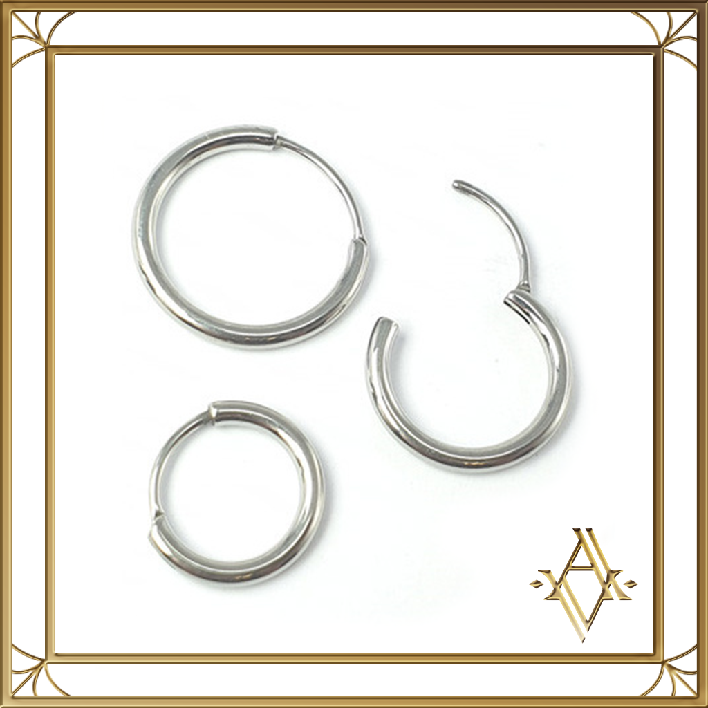 Anneau titane argenté le Créole Artefact de Vala