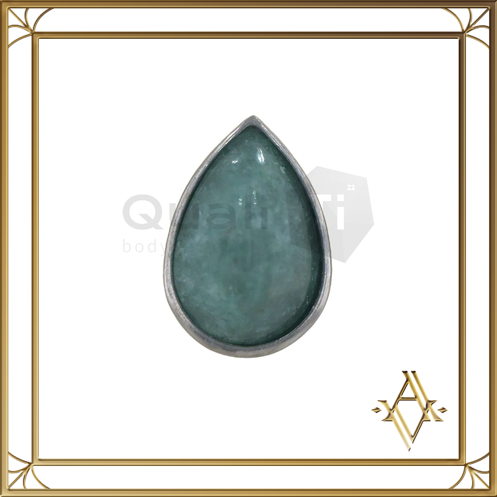 Lachryma jade titane Artefact de Vala