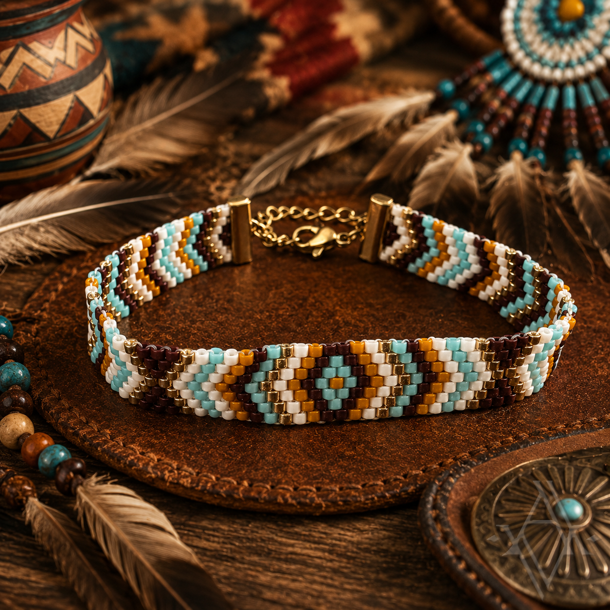 Bracelet Aurore artefact de vala