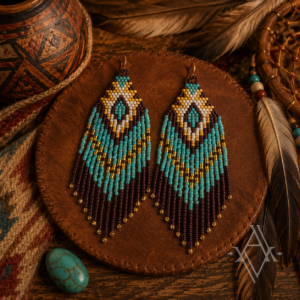 Crépuscule boucles d'oreilles artefact de vala