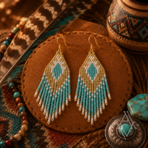 Sierra boucles d'oreilles artefact de vala